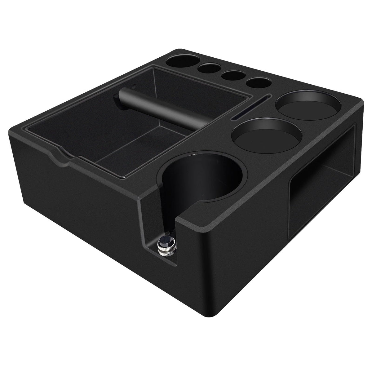 Espresso Tamping Station And Knock Box
