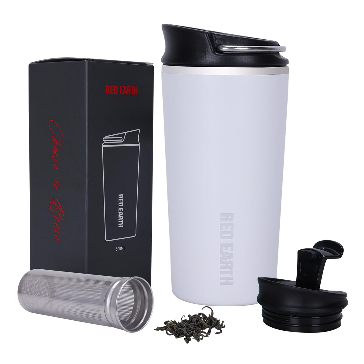 17oz Travel Tea Mug with Infuser