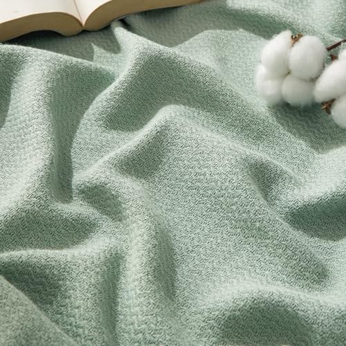 GentleSoft 100% Cotton Blanket Queen Size for Bed