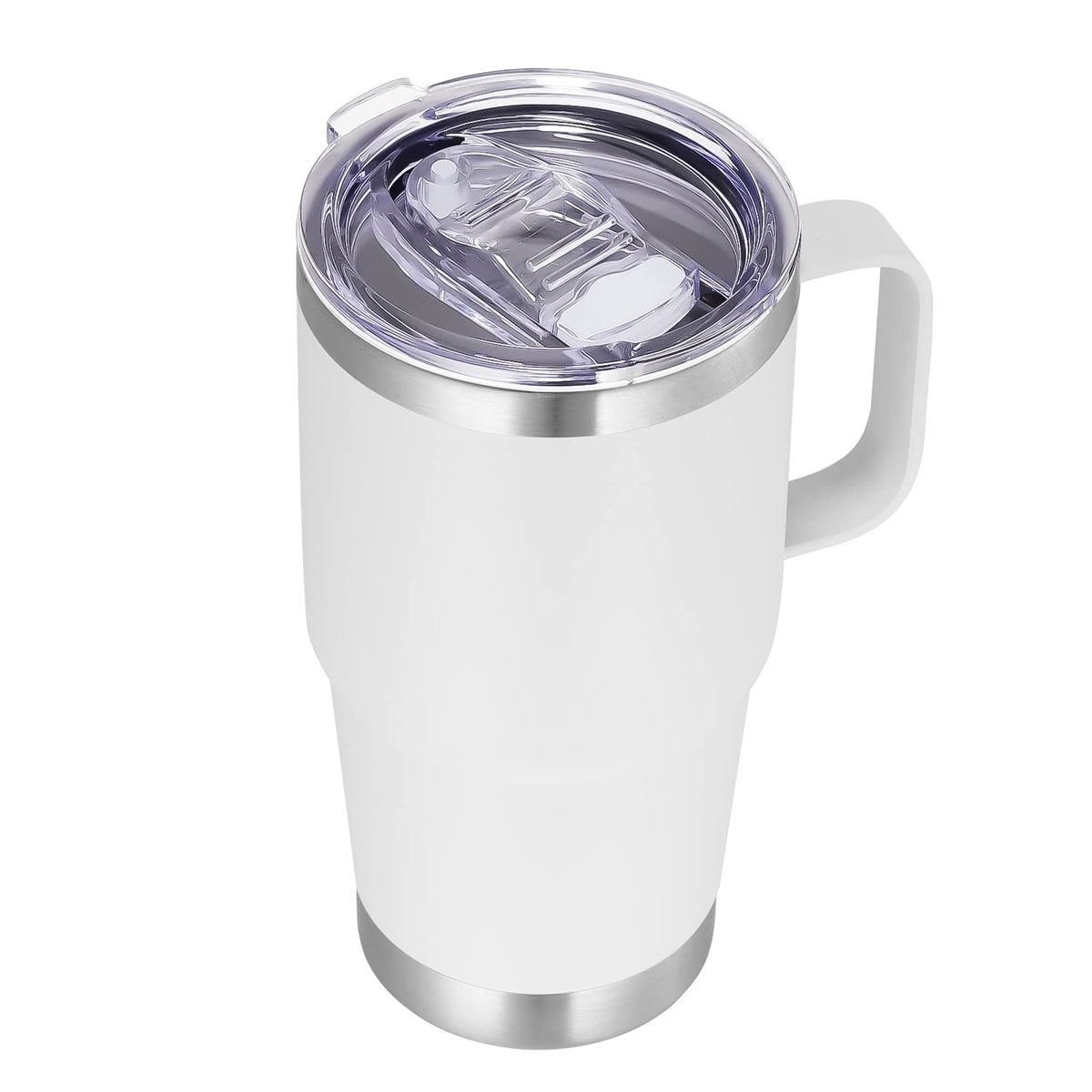 20 oz Tumbler with Handle Lid and Straw