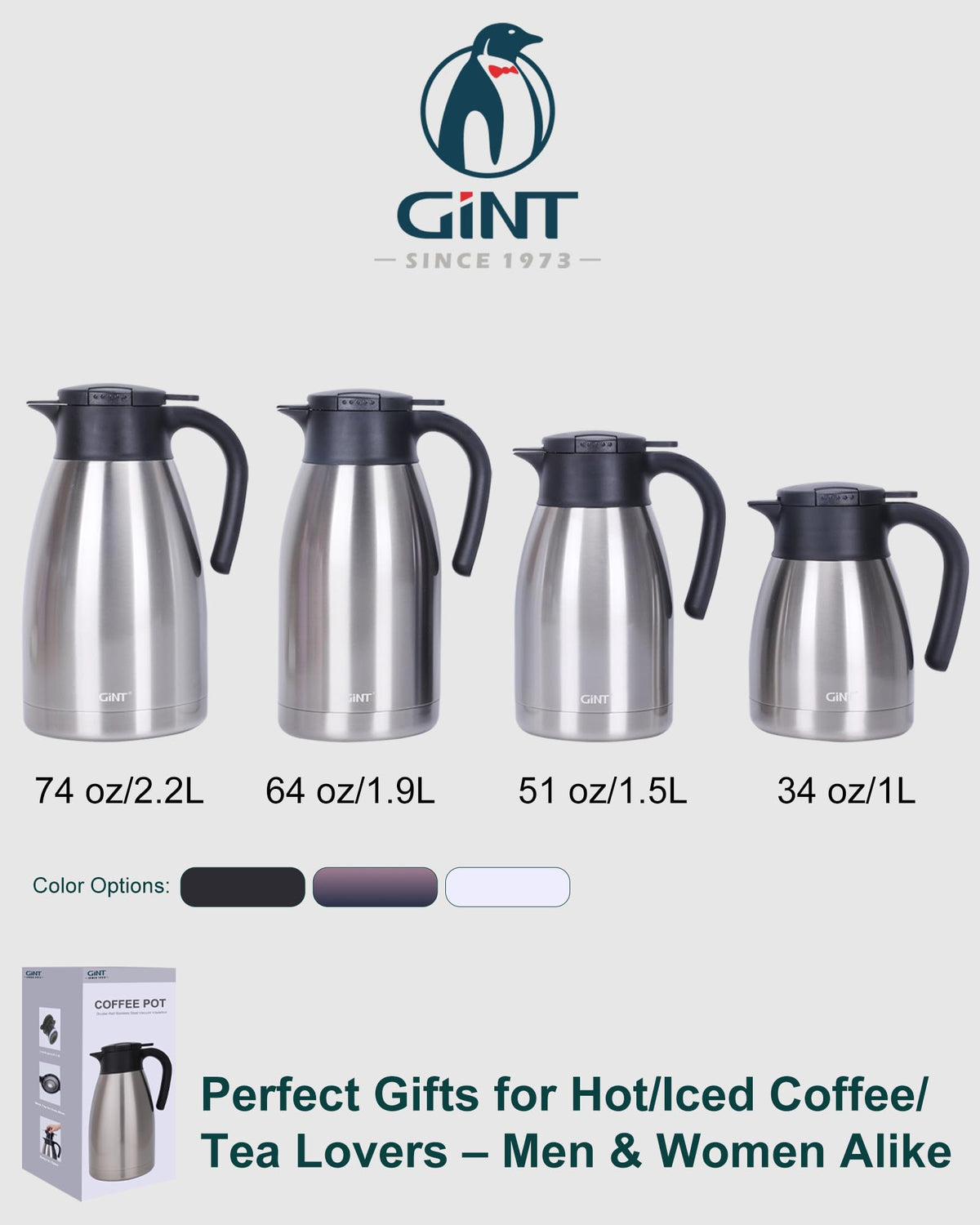 74Oz Thermal Coffee Carafe