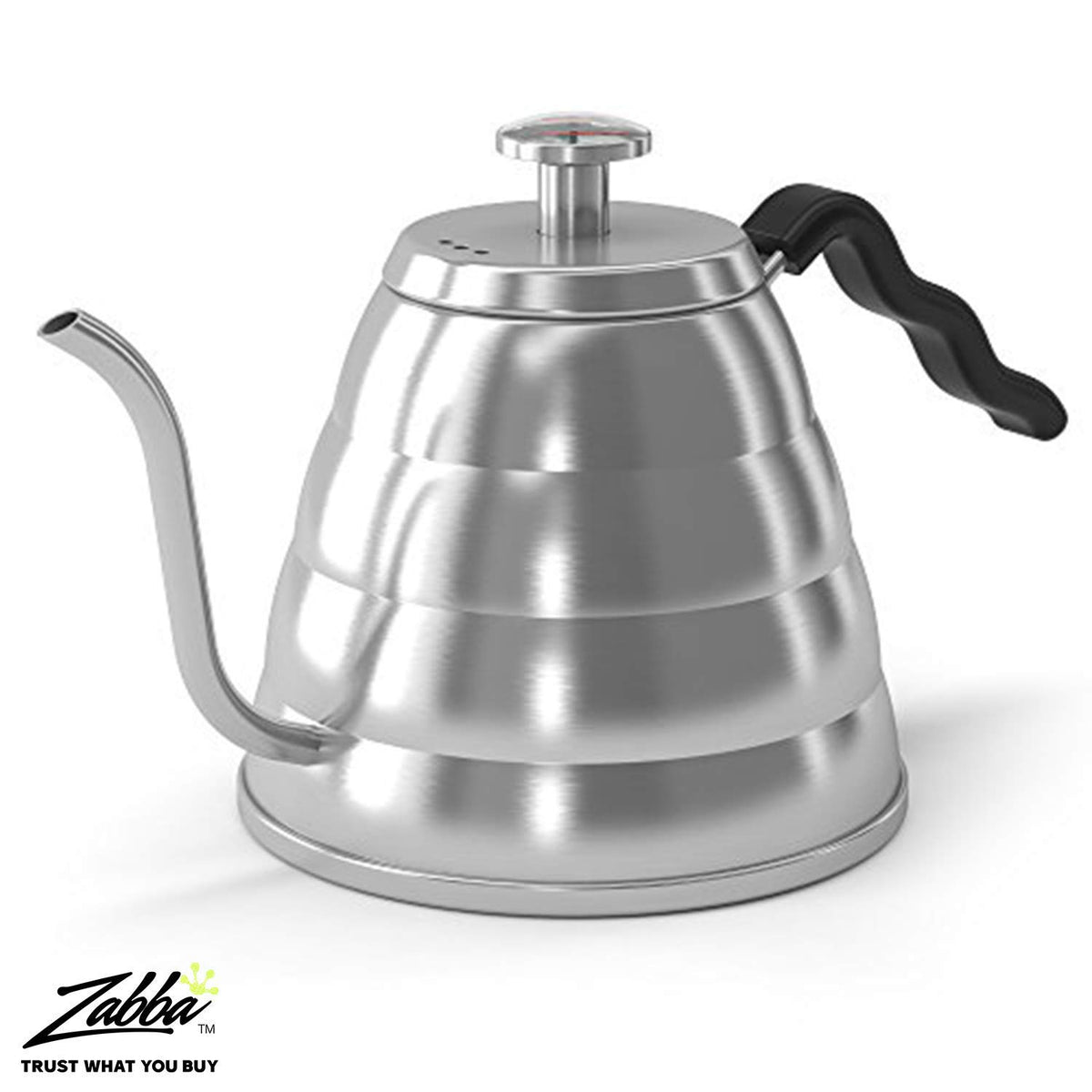 Gooseneck Kettle with Thermometer