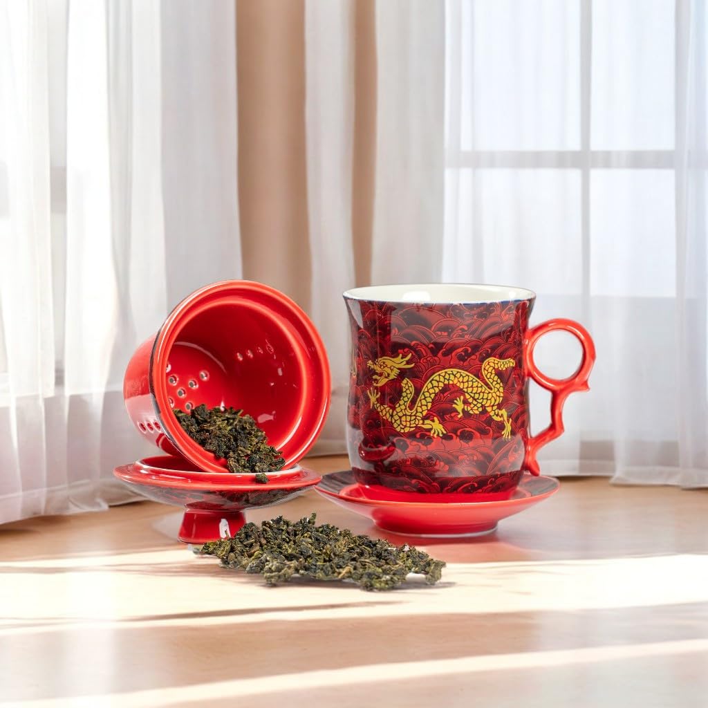 Ceramic tea cups