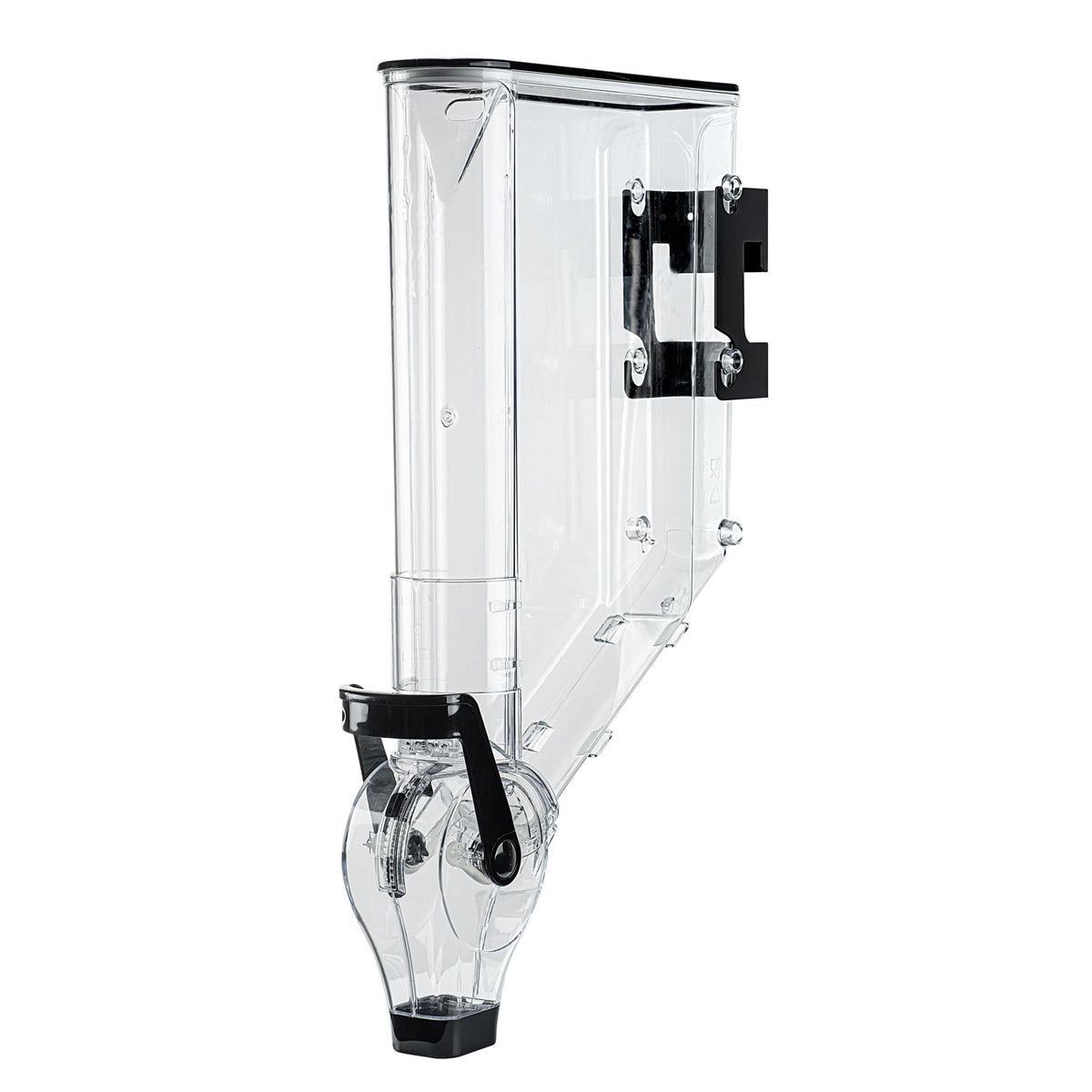 Cereal Dispenser 3 gal Plastic Wall