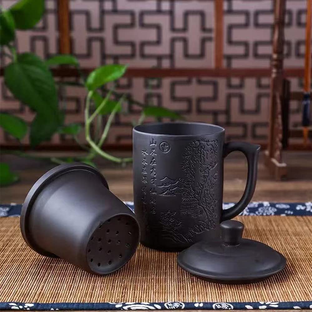 Ceramic Teacup (11.83 Ounce)