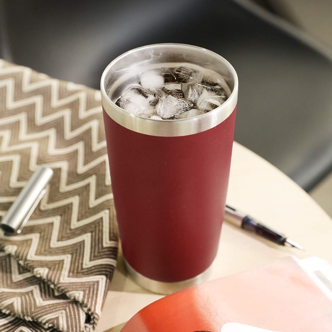 20oz Stainless Steel Tumbler Bulk with Lid