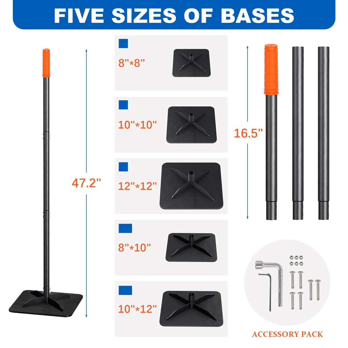 Steel Tamper Tool 10 * 10 Inch
