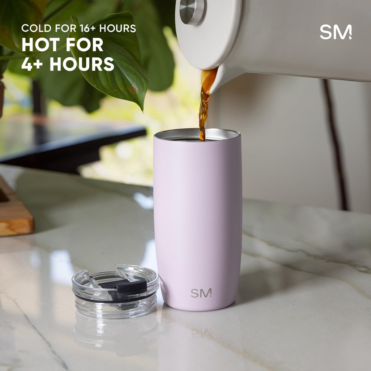 Travel Coffee Mug with Lid