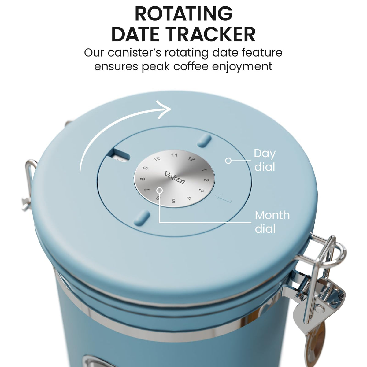 Coffee Canister with Window