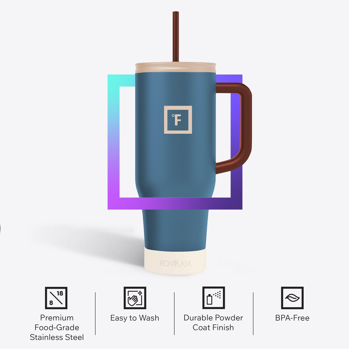 40 oz Co Pilot Insulated Travel Mug