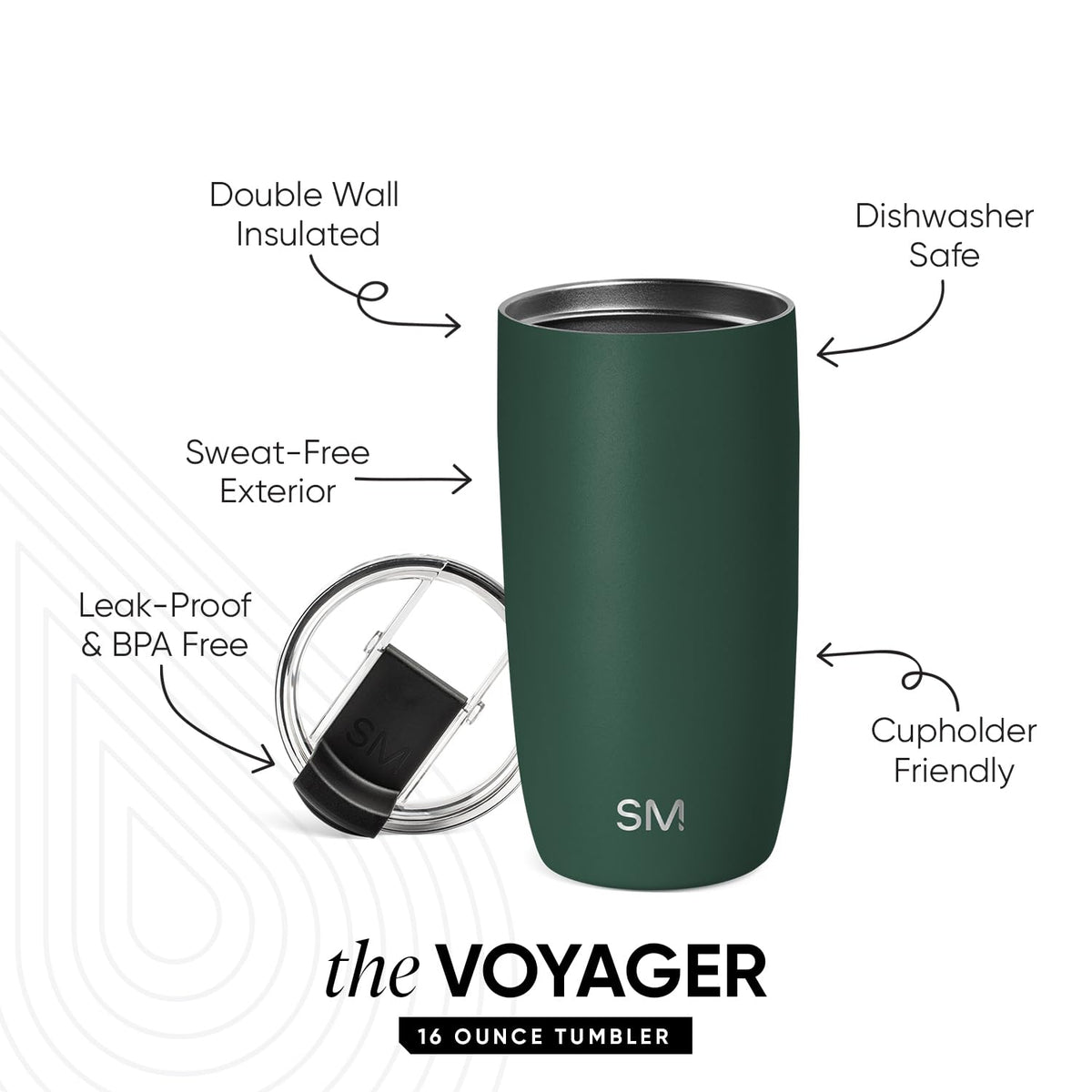 Travel Coffee Mug with Lid