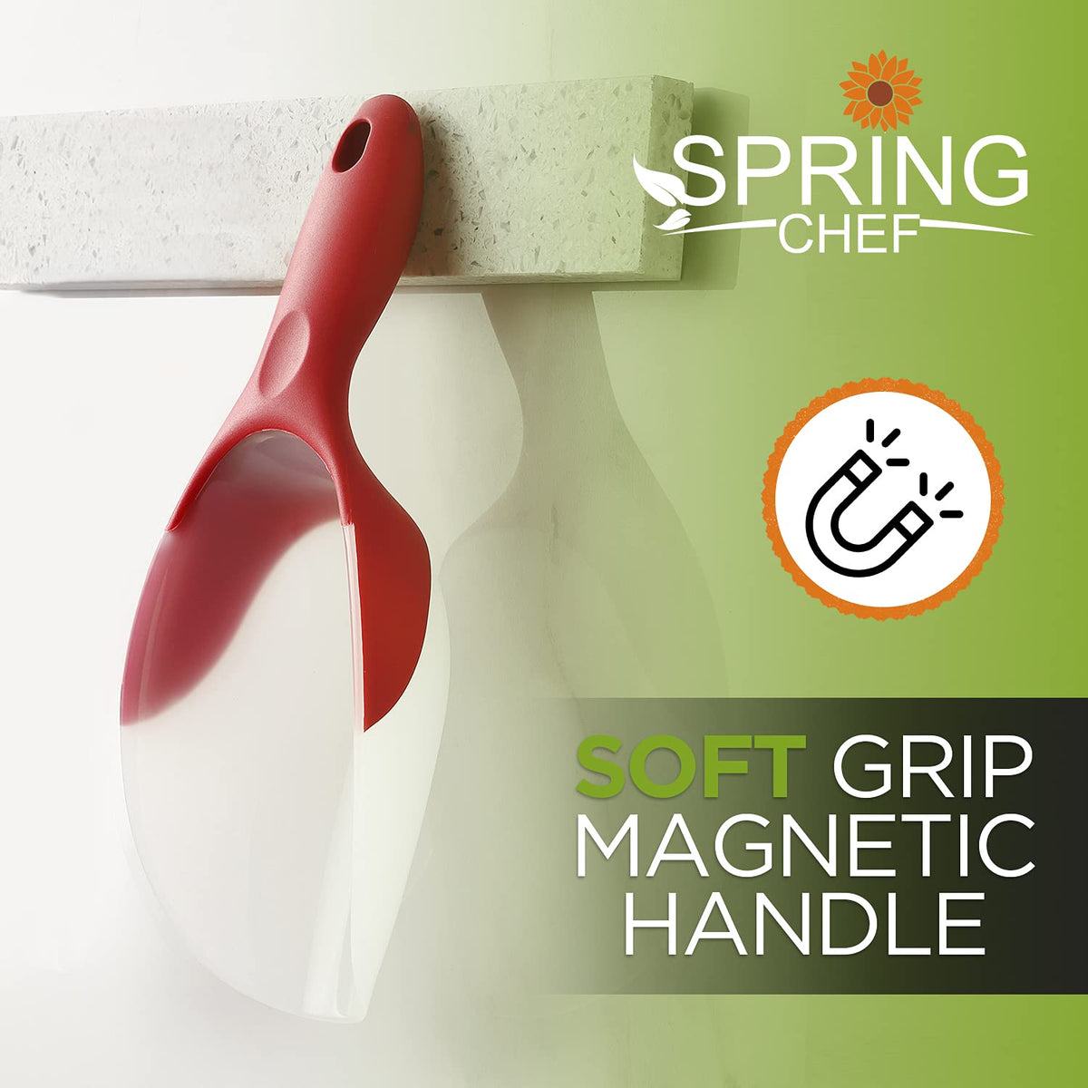 Magnetic Ice Scoop for Freezer