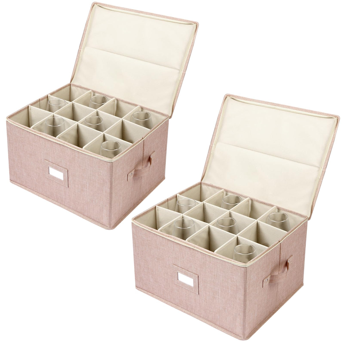 Wine Glass Storage Box (2 Count)