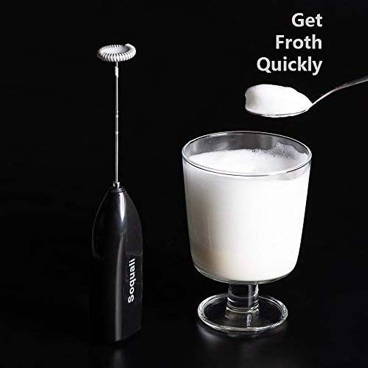 AD Milk Frother Handheld
