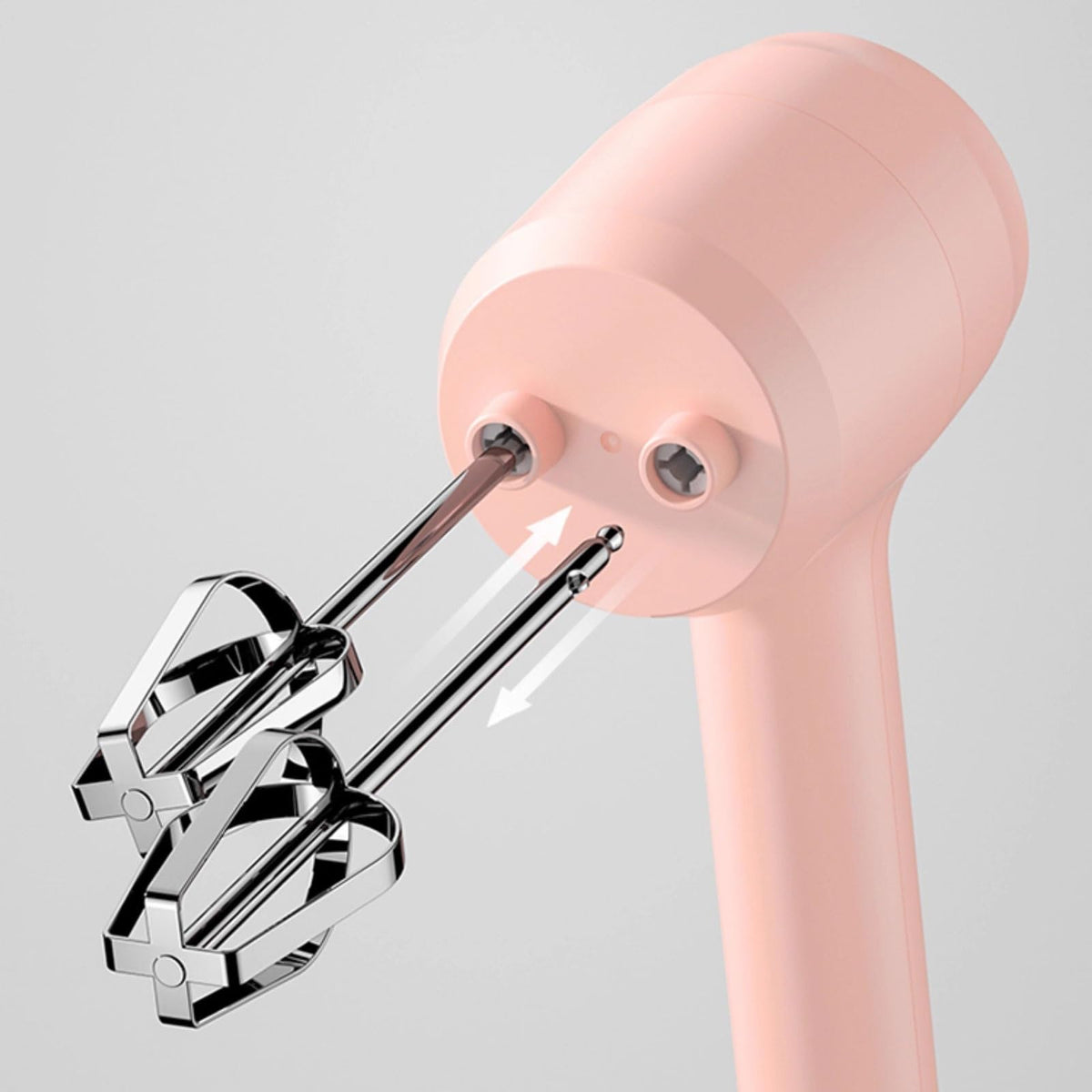 Egg Beater Handheld Cordless WhiskSmall Cream WhiskStirring StickWhisk Baking Cake Whip Milk Frother