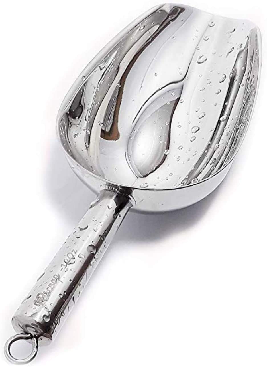 Stainless Steel Ice Scoop (6 Ounce)