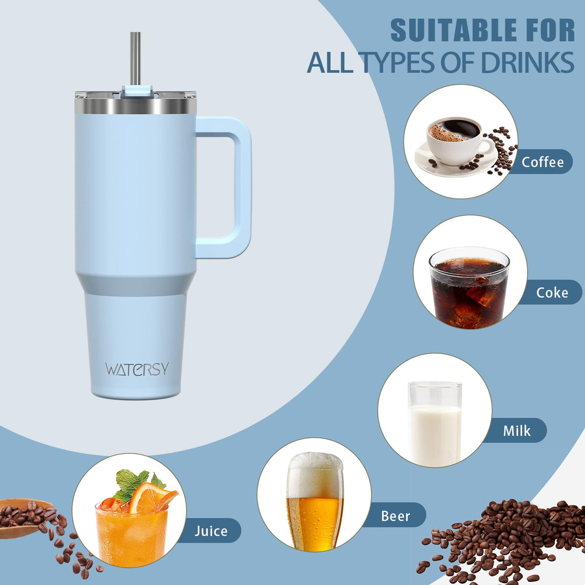 20 oz Tumbler with Handle
