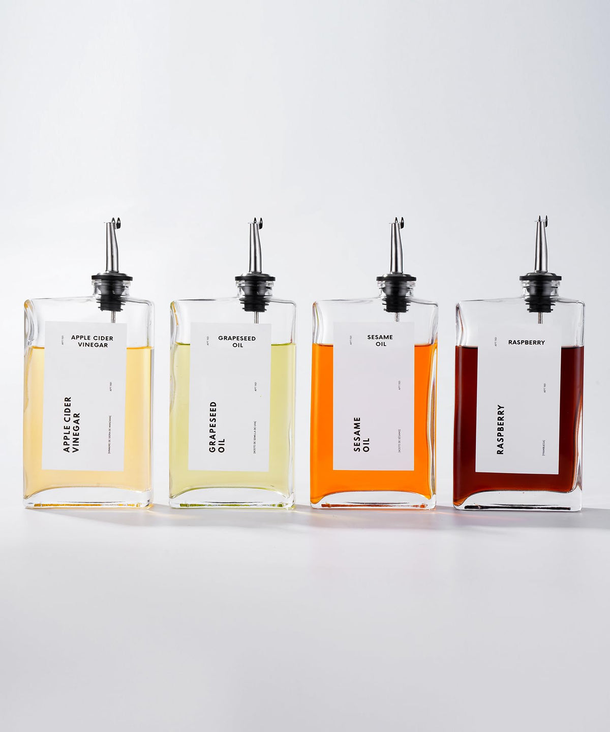 Olive Oil Dispenser for Kitchen (4 Count)