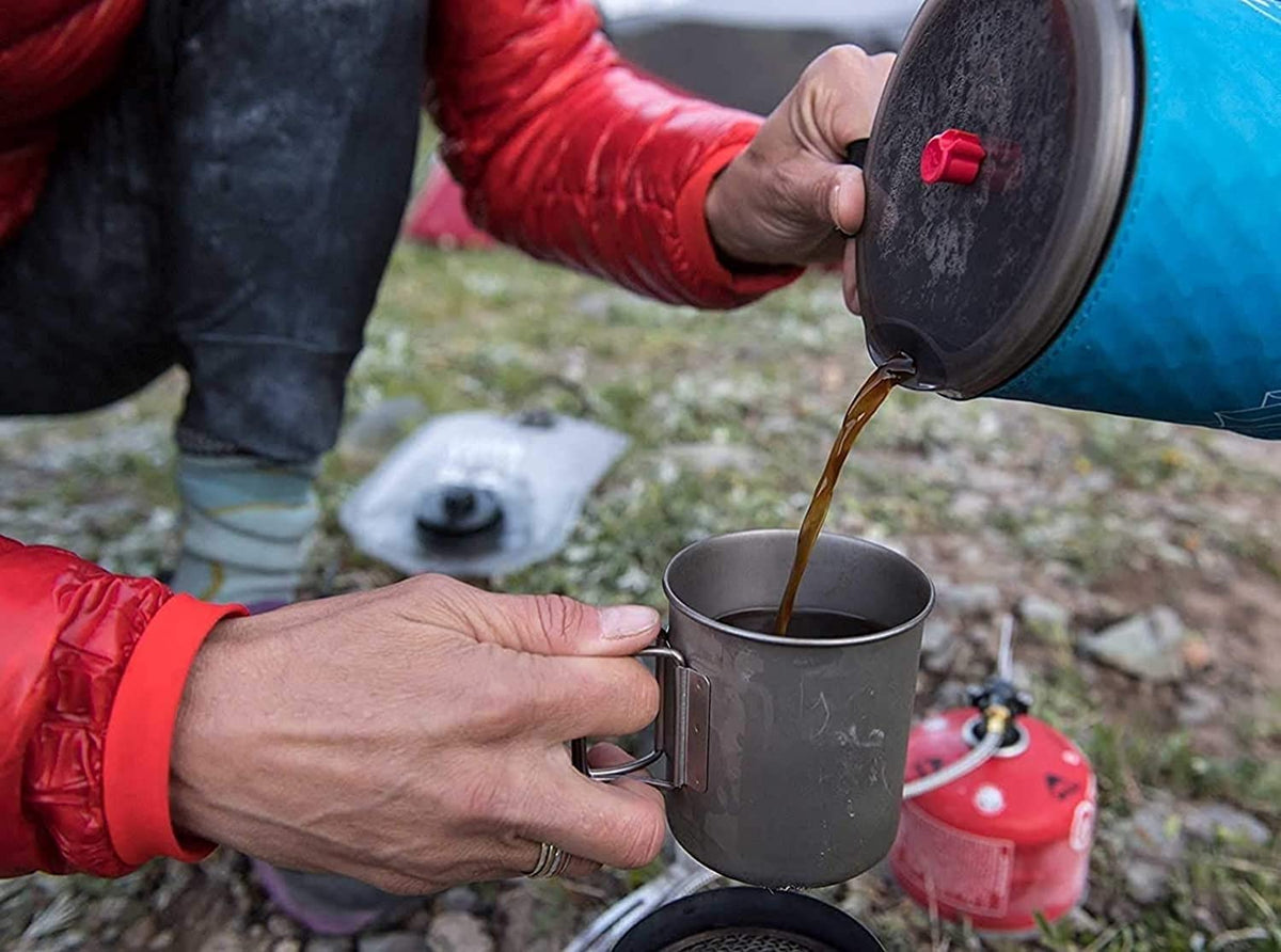 WindBurner Coffee Press Kit