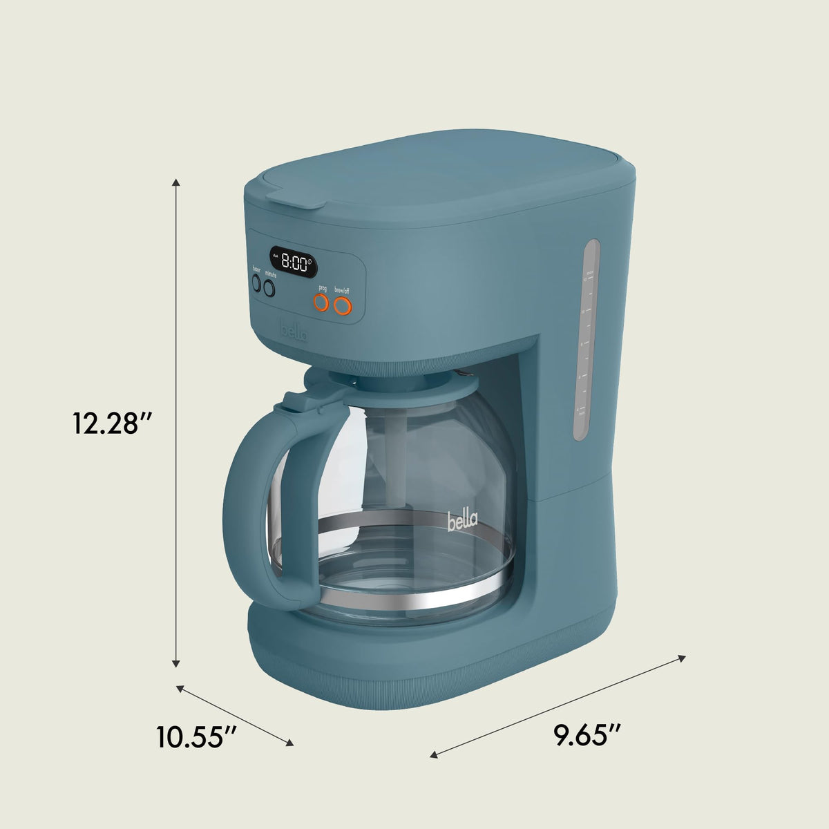 12 Cup Programmable Coffee Maker