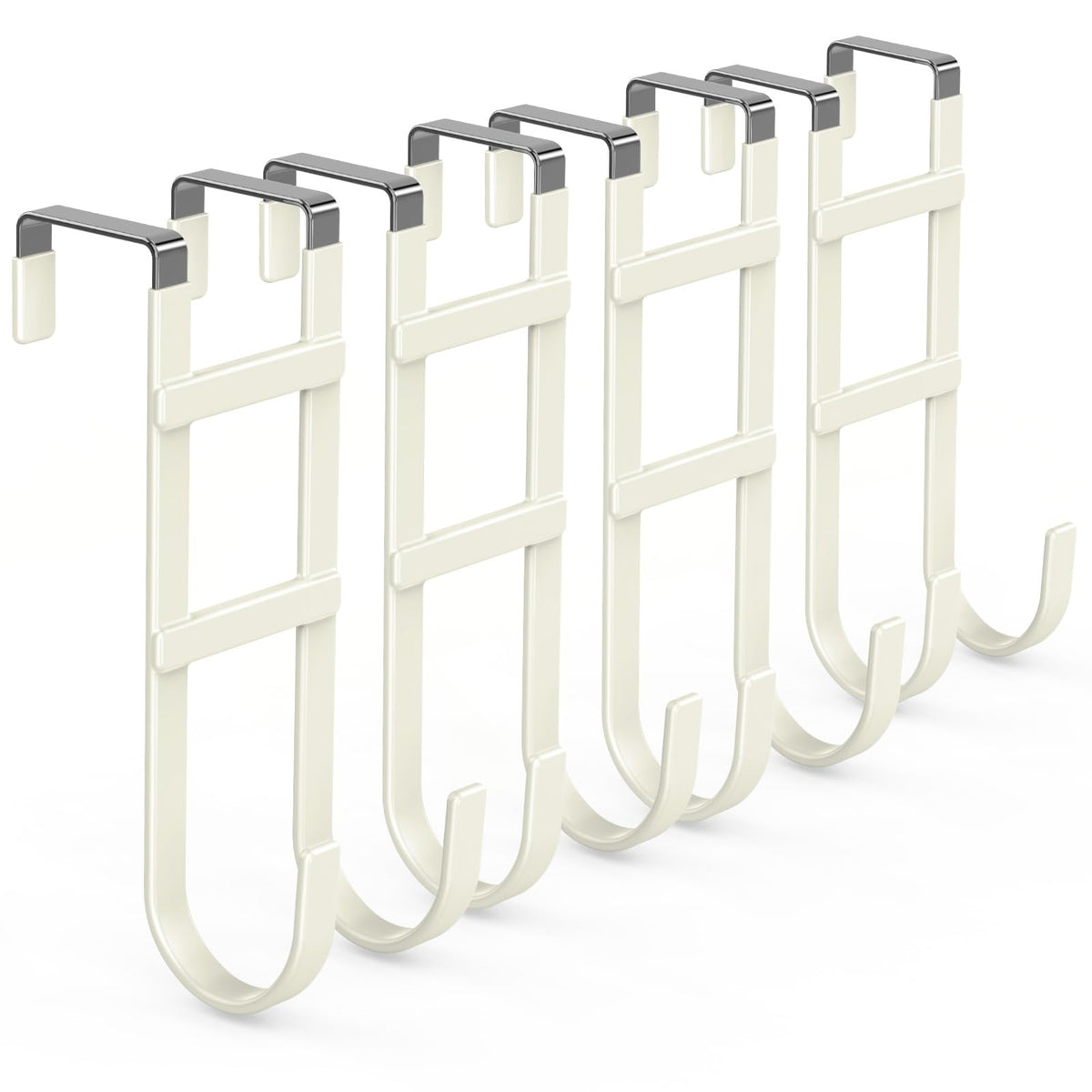 Over the Door Hooks (4 Count)