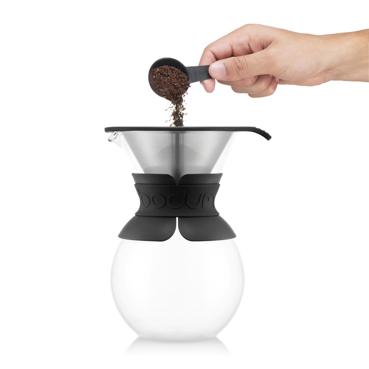 34oz Pour Over Coffee Maker