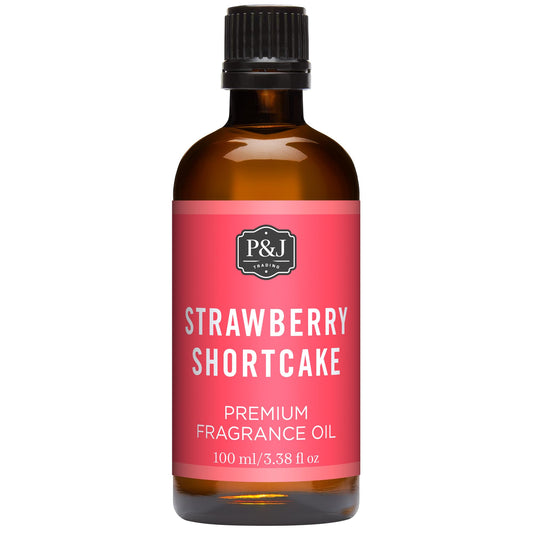 Fragrance Strawberry Shortcake Oil 100ml (3.38 Fl Oz)