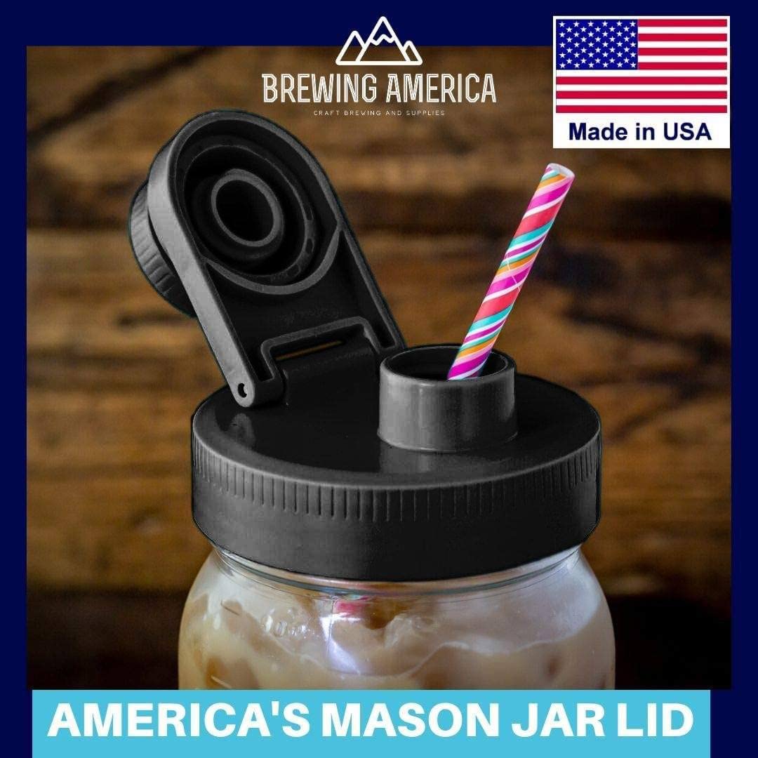 Mason Jar Cold Brew Coffee Maker Infuser