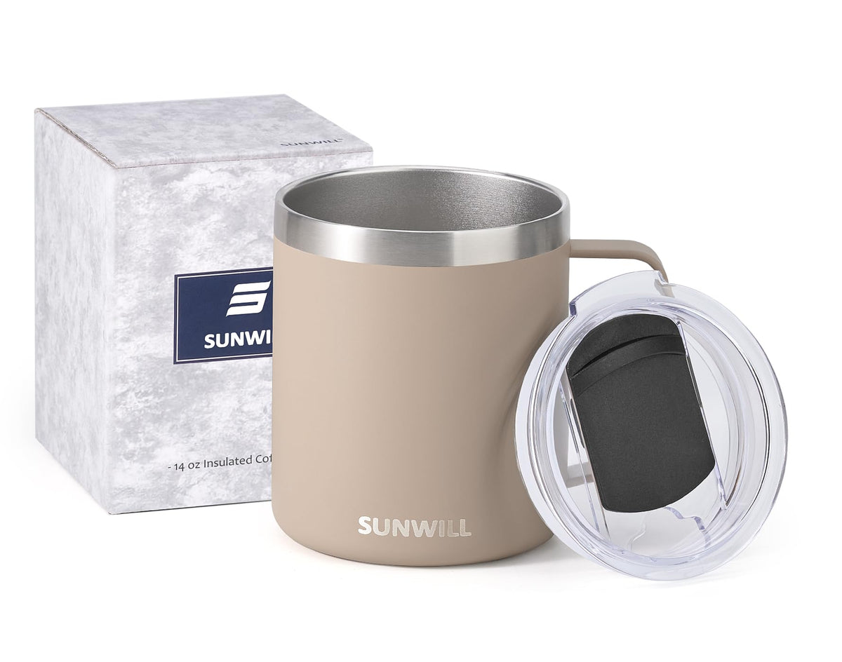 Travel Coffee Mug with Lid