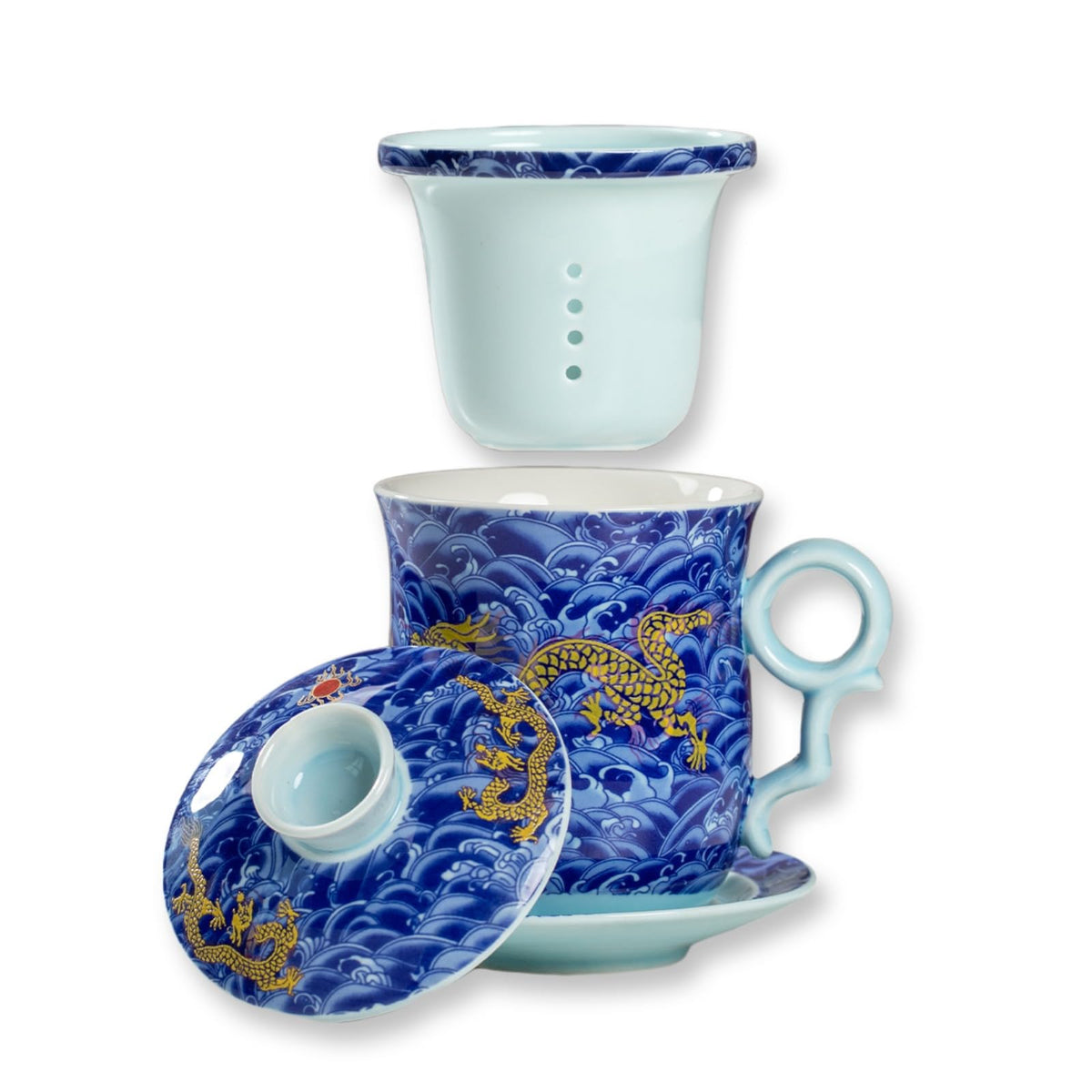 Ceramic tea cups