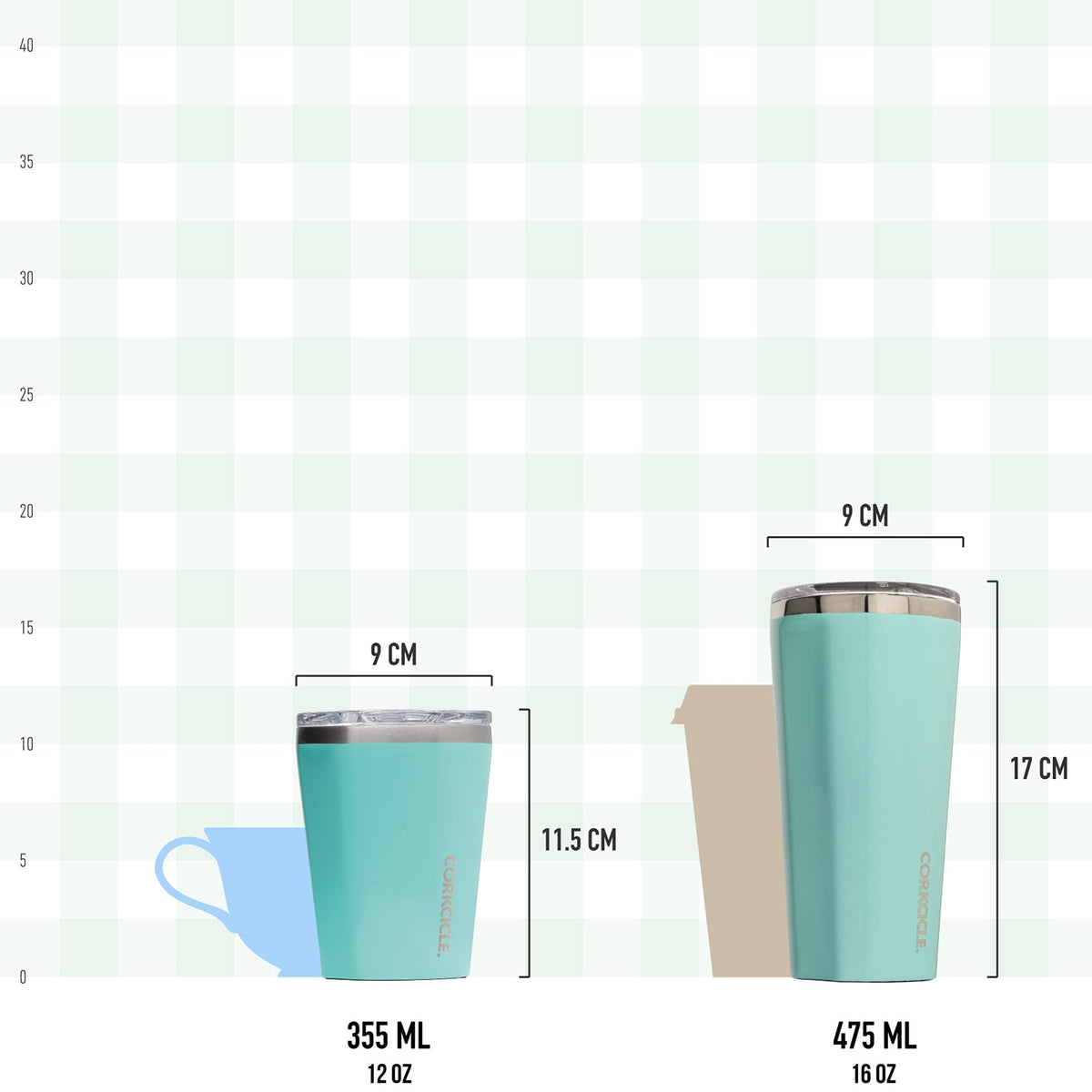 Classic Tumbler 16 oz Triple Insulated