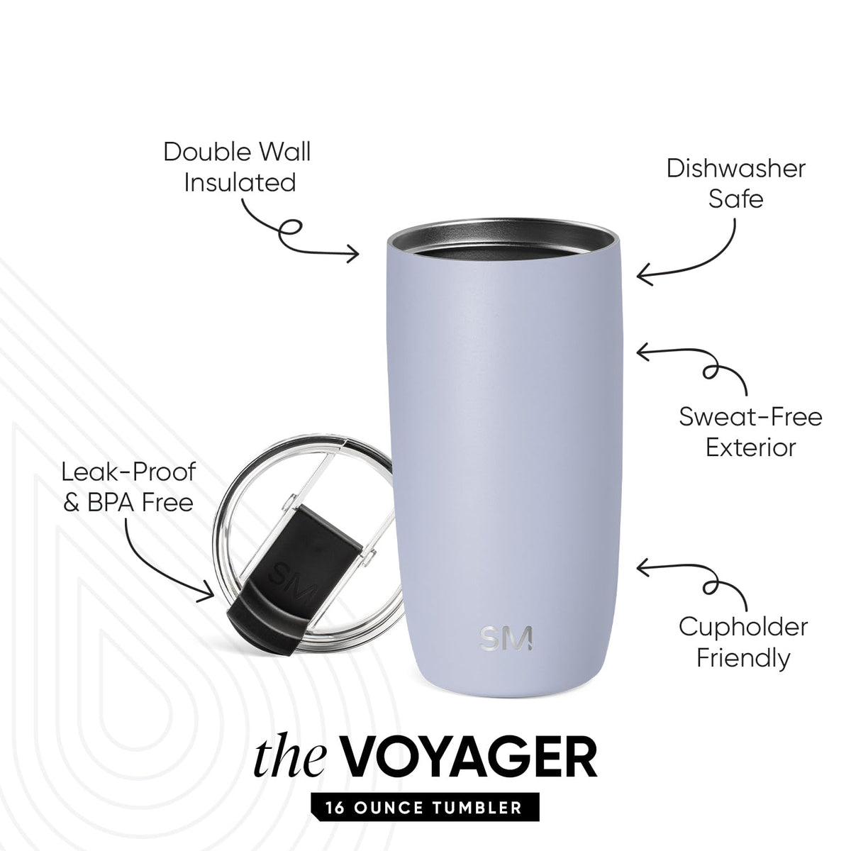 Travel Coffee Mug with Lid
