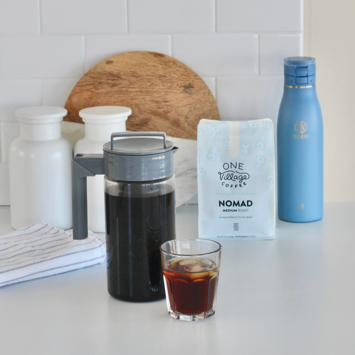 Traveler Stainless Steel Travel Coffee Mug with Flip
