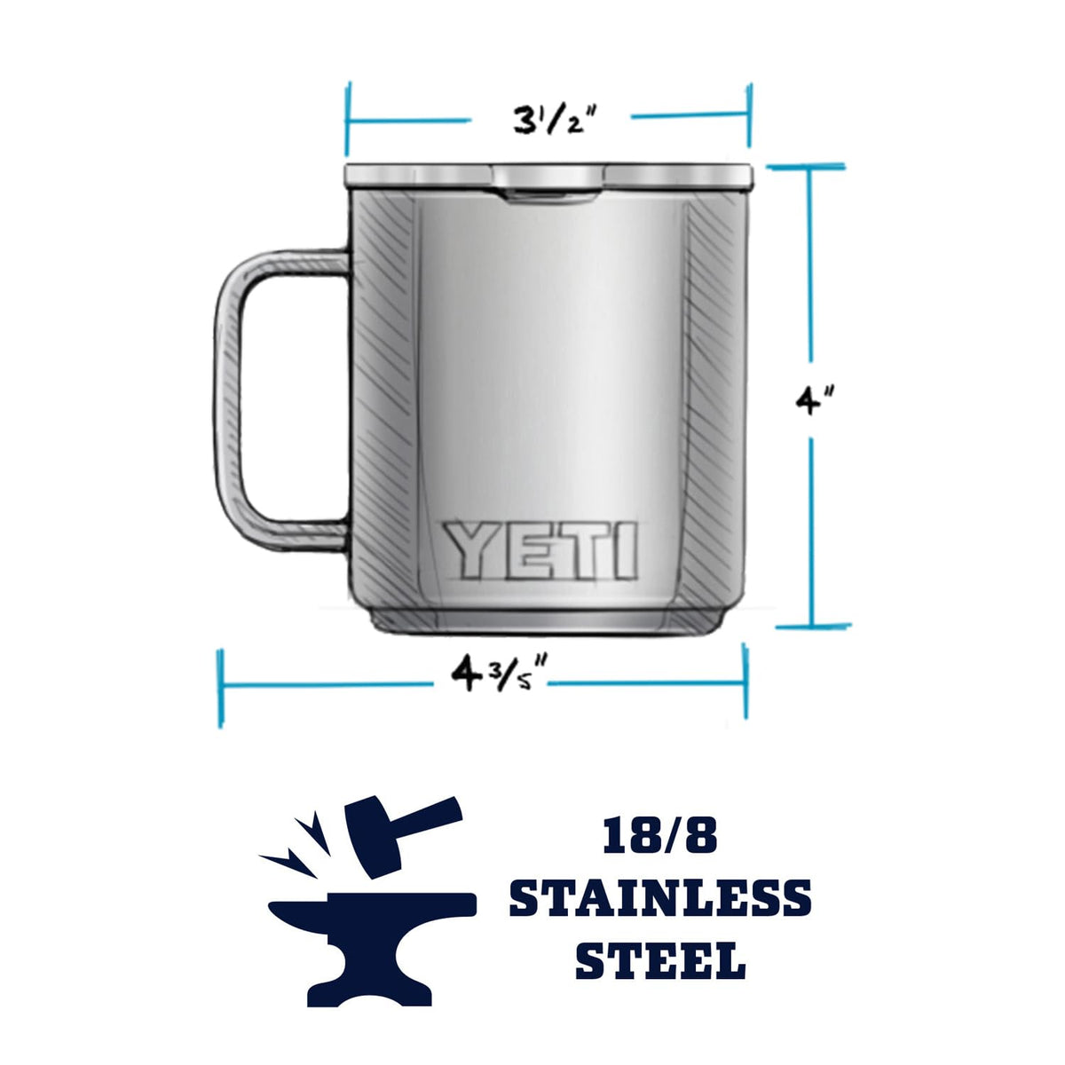 Rambler 10 oz Stackable Mug