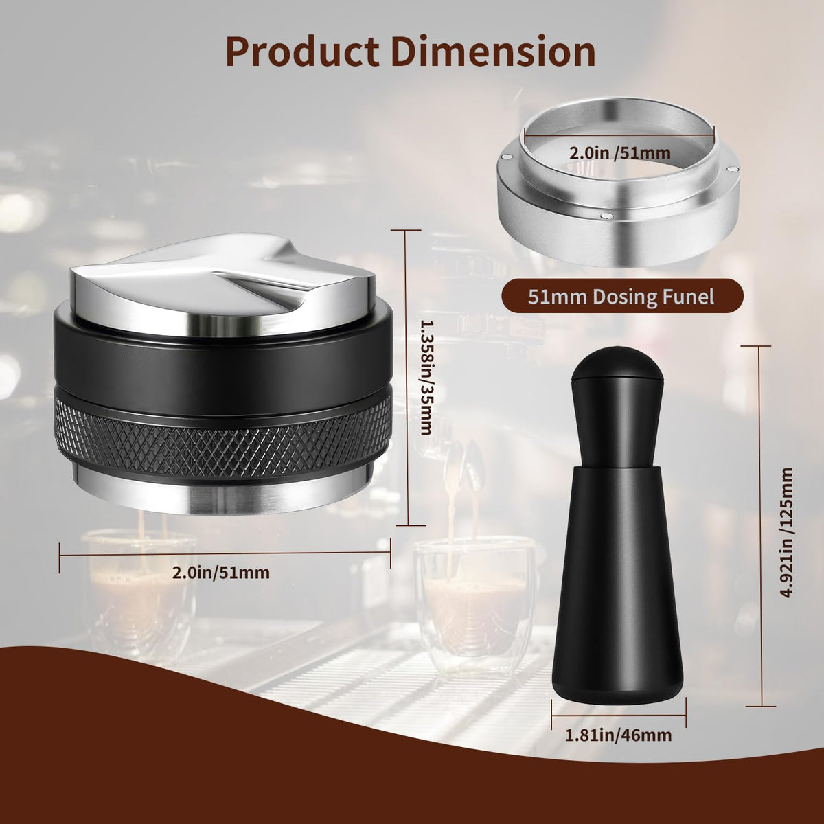 51mm Espresso Accessories Kit