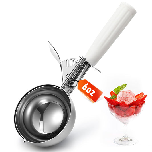 1 Pcs Ice Cream Scooper with Trigger