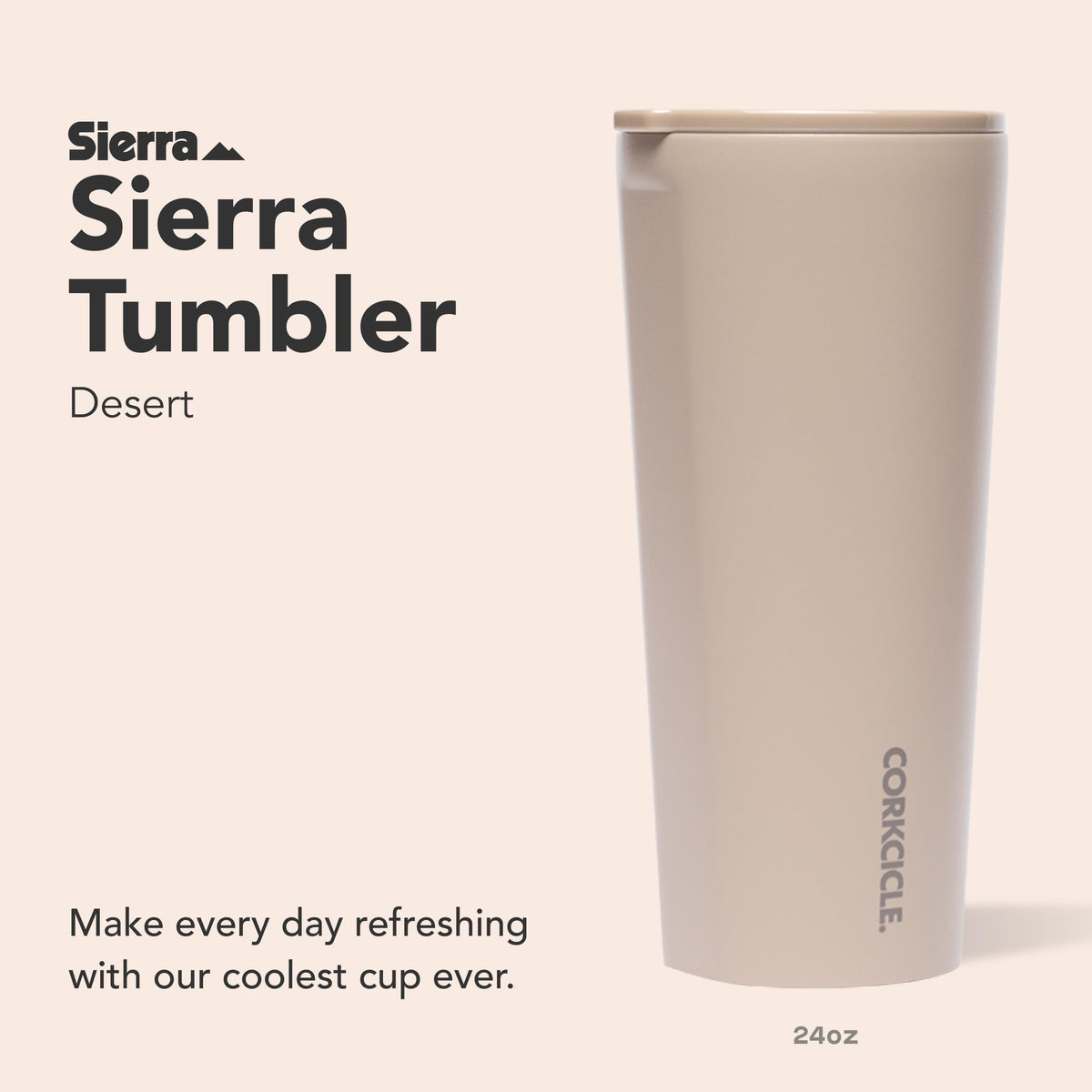 Classic Tumbler 24 oz Triple Insulated