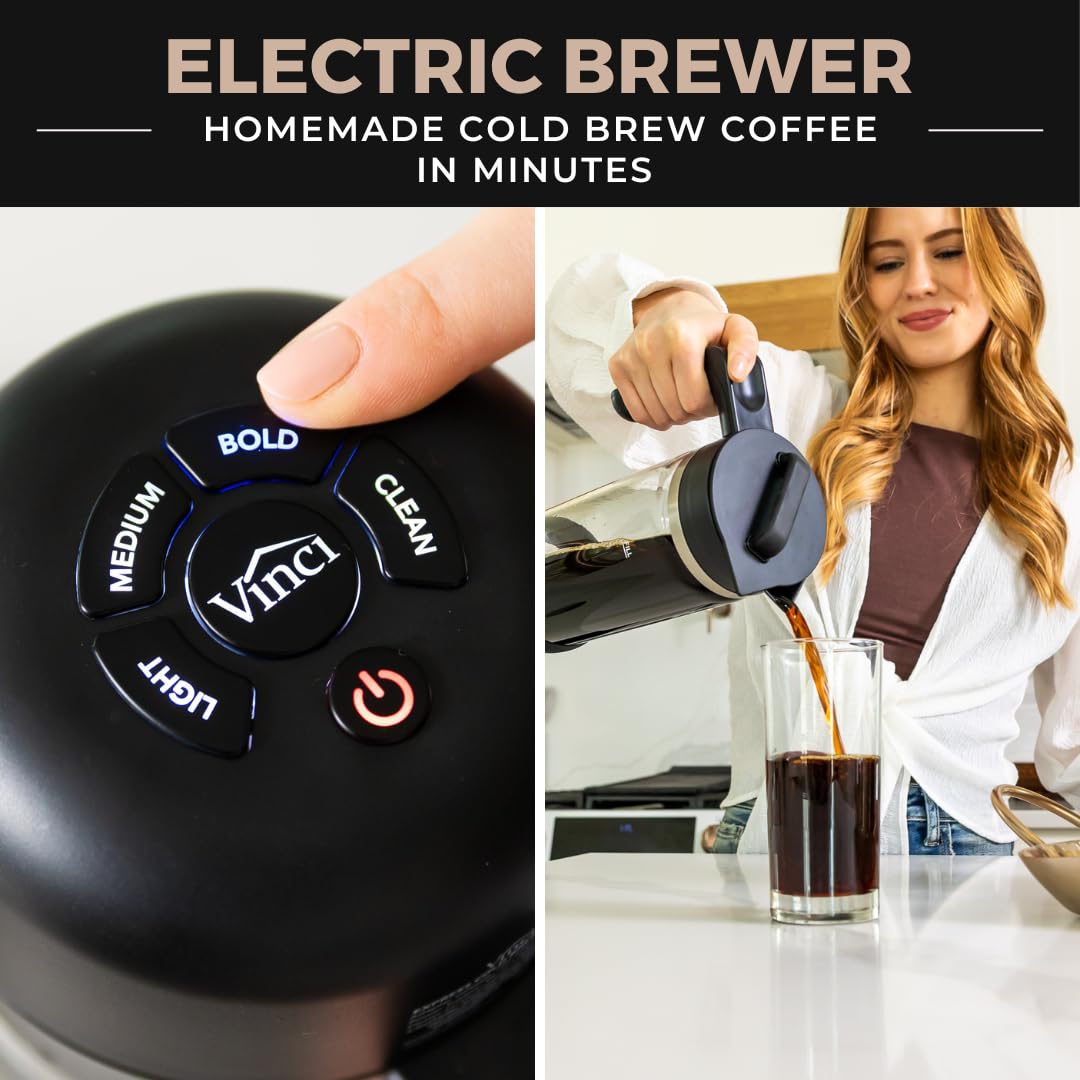 Express Electric Cold Brew Coffee Maker