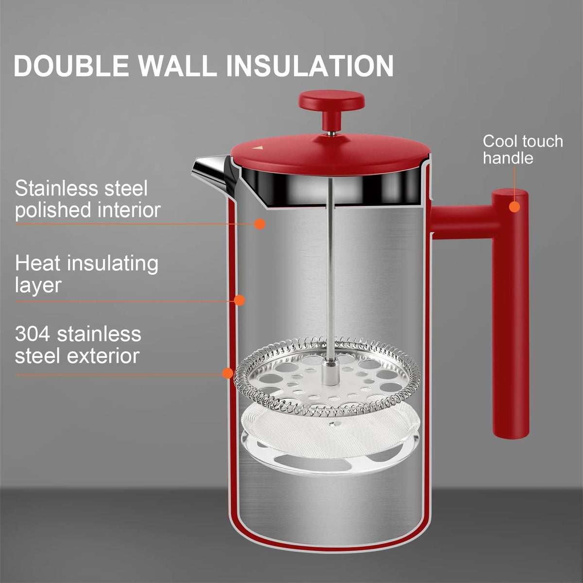 French Press Coffee Maker