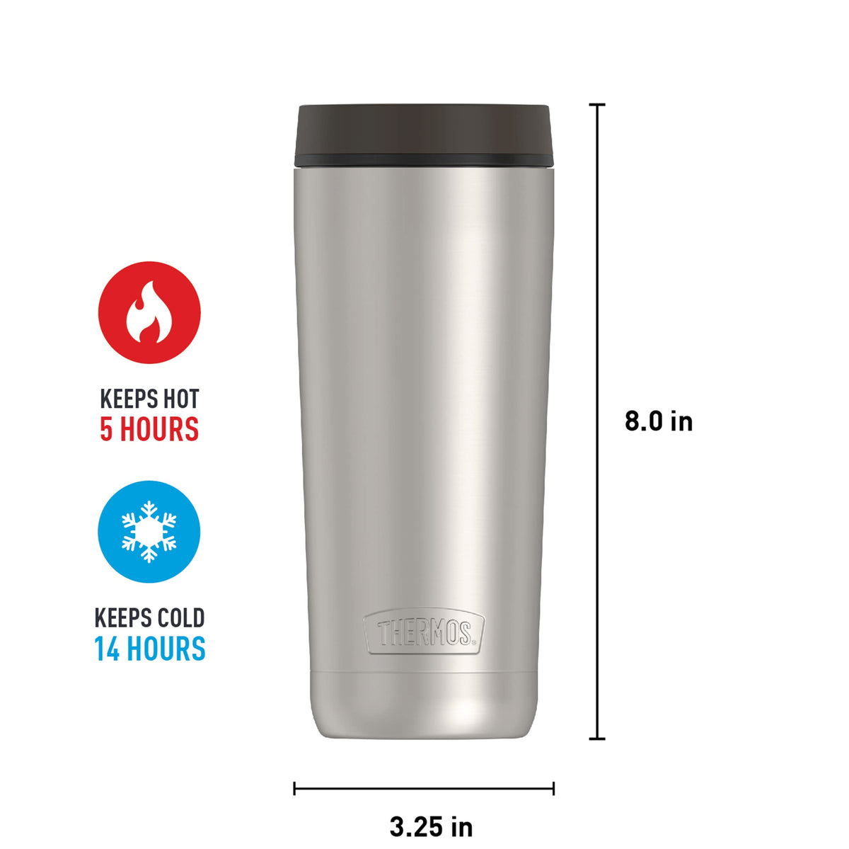 ALTA SERIES Stainless Steel Tumbler 18 Ounce