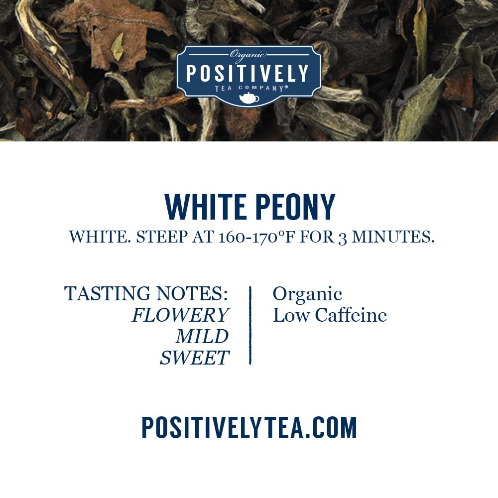 White Peony White Tea (4 Ounce)