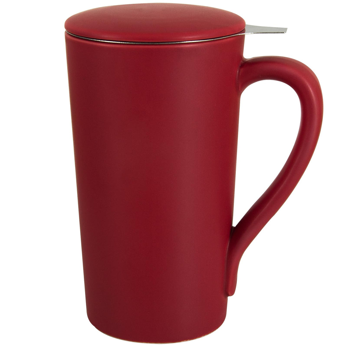 Tea Cup with Infuser and Lid