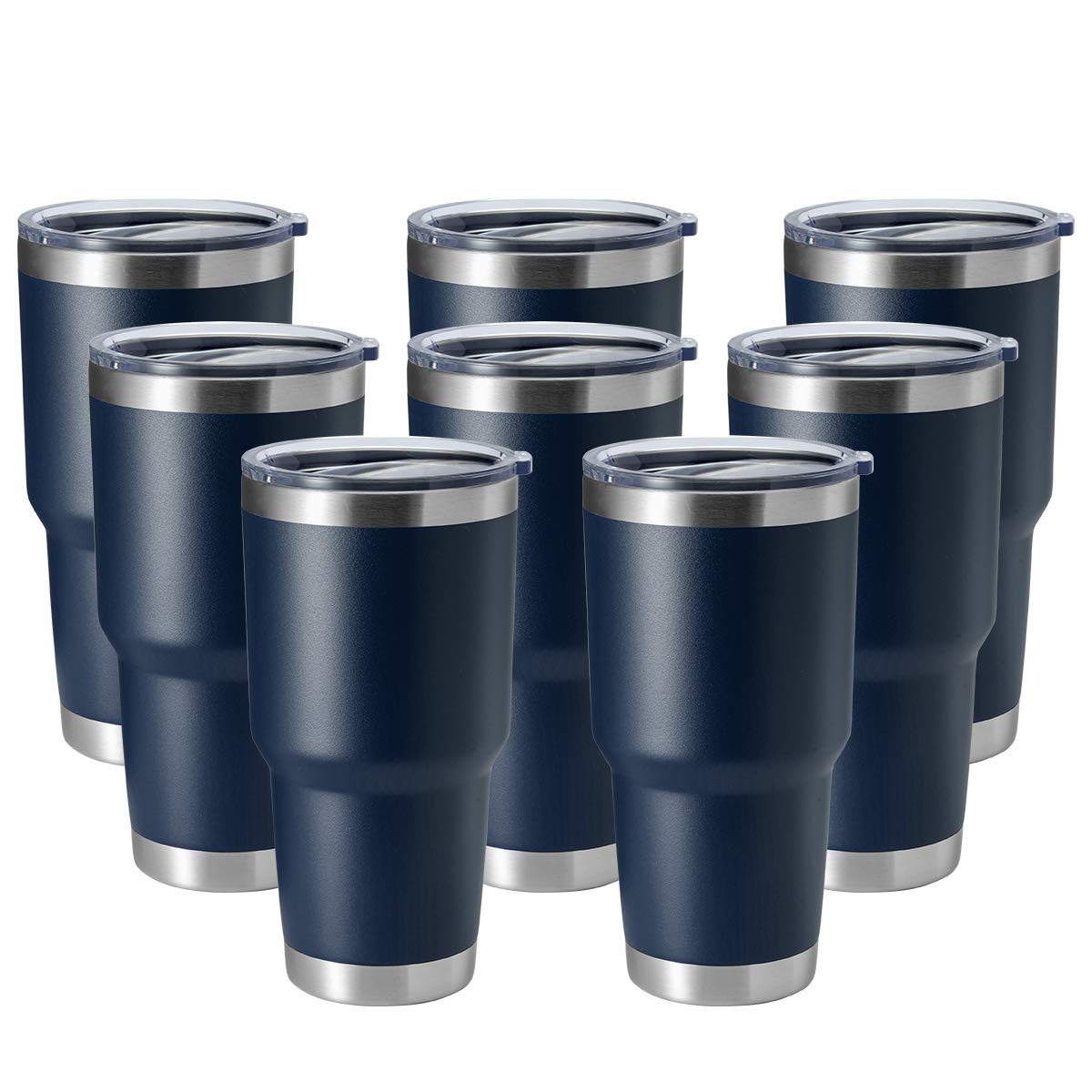 30oz Stainless Steel Tumbler (8 Count)