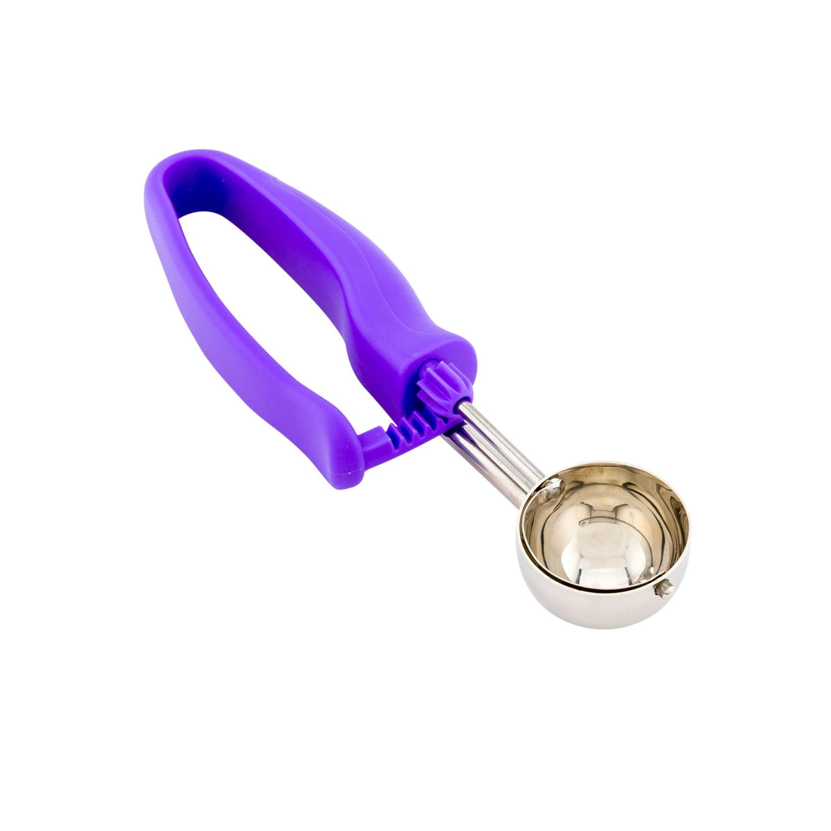 Portion Control Scoop 1 Stainless Steel 0.8 Ounce Ambidextrous Handle Serving Scoop