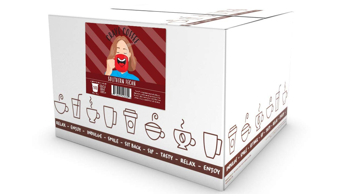 Flavored Coffee Pods (100 Count)