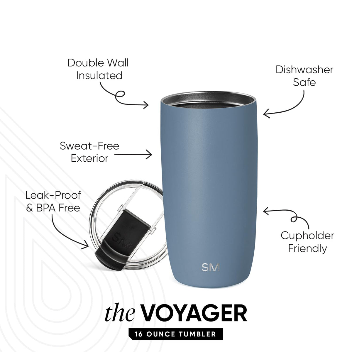 Travel Coffee Mug with Lid