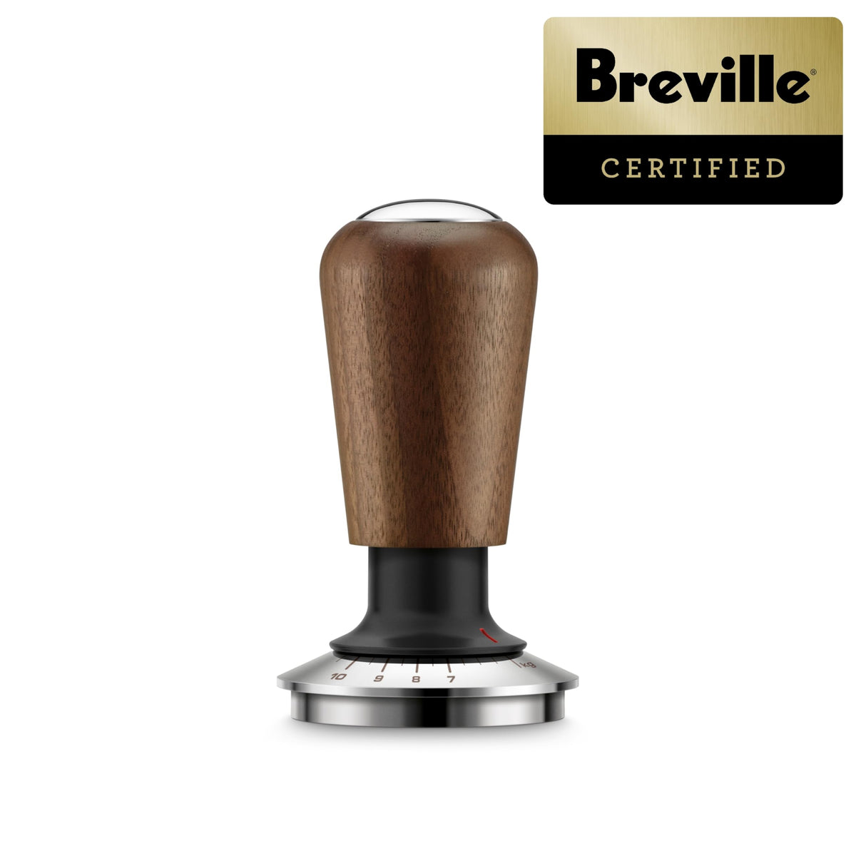 BEA202WLW Force Gauge Tamper Espresso Tool