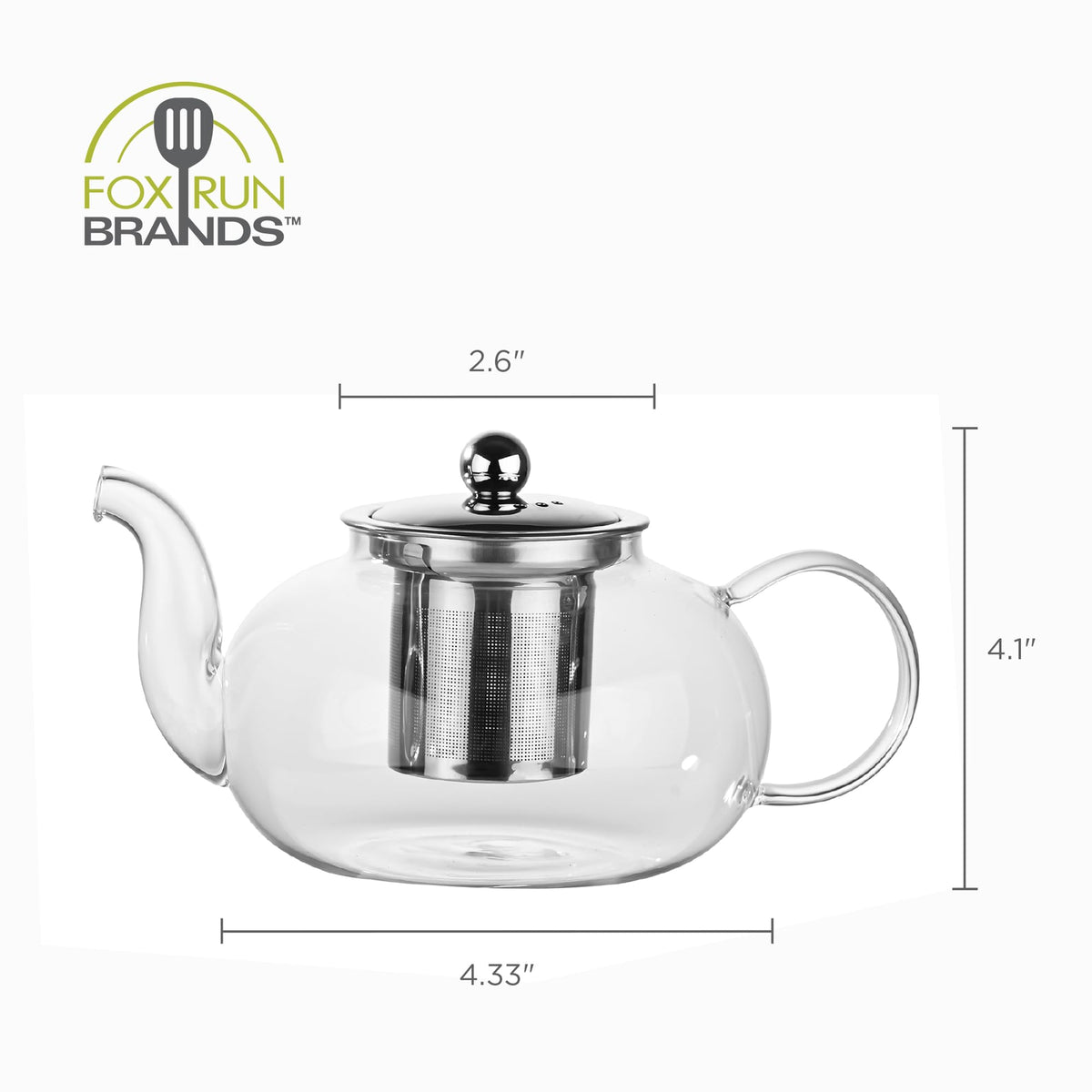 Glass Teapot and Infuser