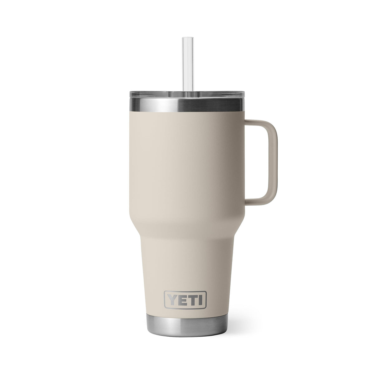 Rambler 35 oz Tumbler with Handle and Straw Lid
