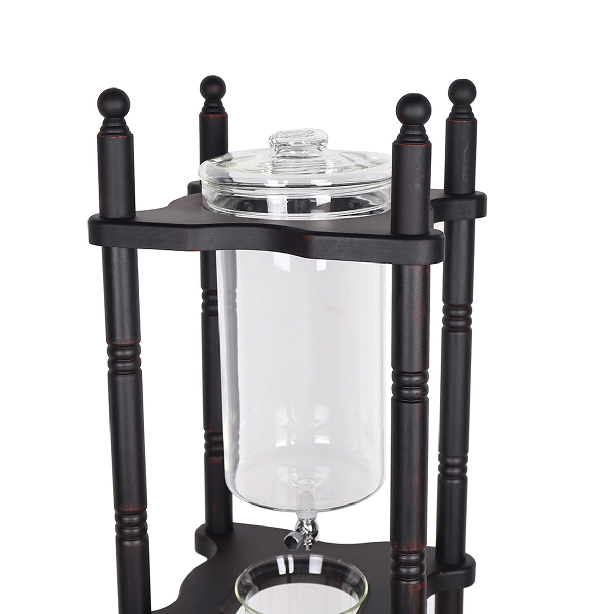 Iced Drip Coffee Maker Cold Brew Dripper Pot Cold